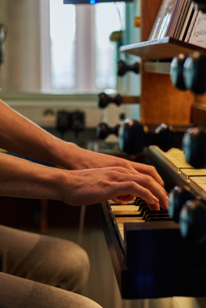 Organist - Antoine Wijkhuis